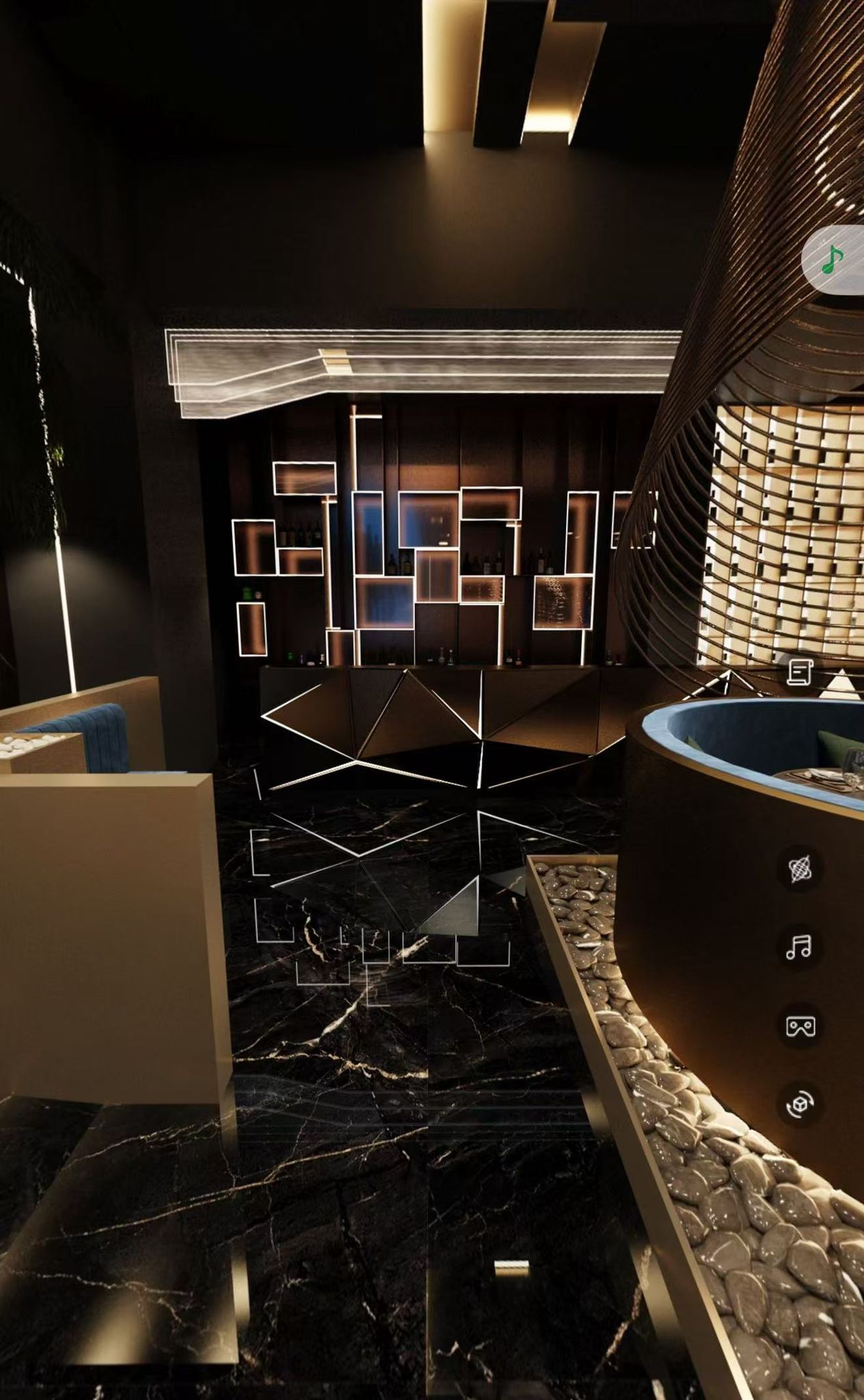 Interior MOE Sabadell