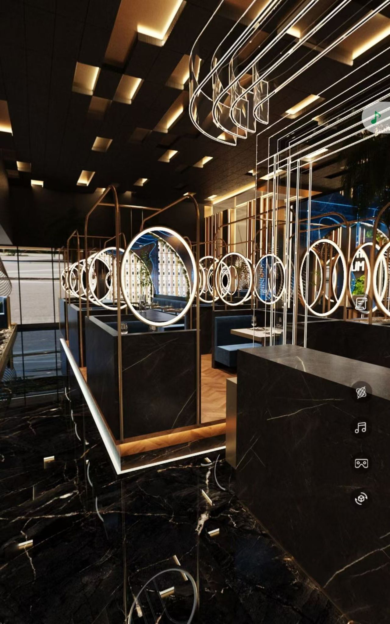 Interior MOE Sabadell